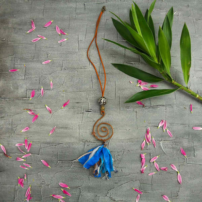 Brass Combu Necklace