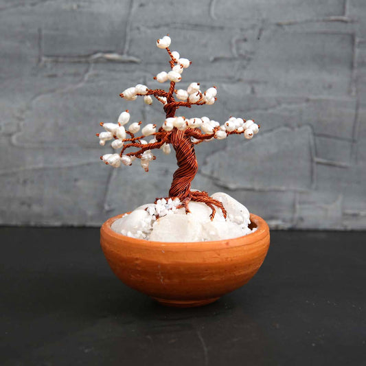 Miniature Natural Pearl Tree