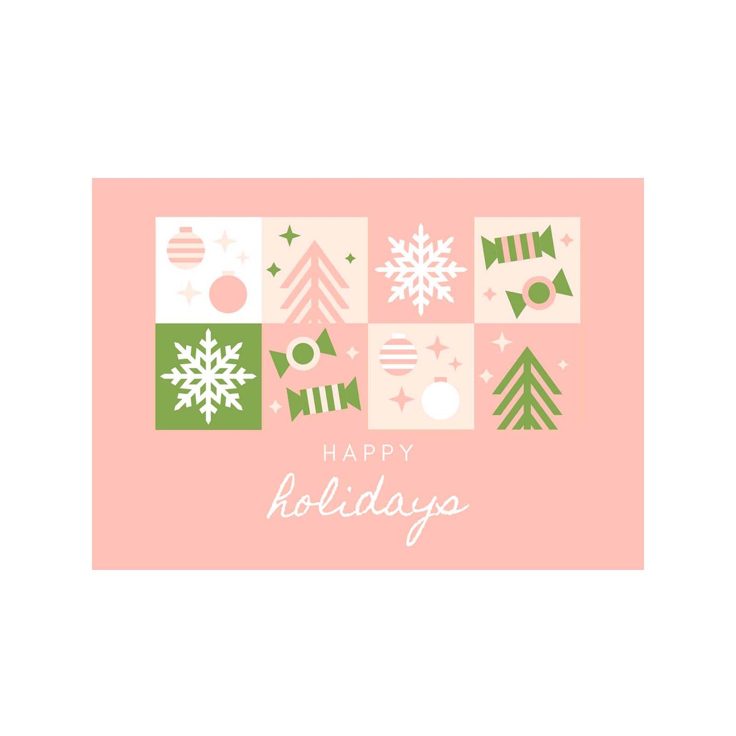 Christmas Party Greeting Cards Assortment Box