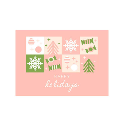 Christmas Party Greeting Cards Assortment Box