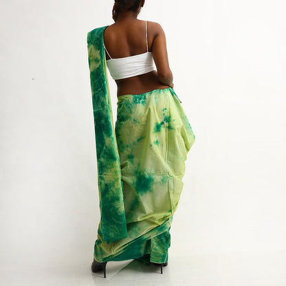 Flora Tie Dye Saree