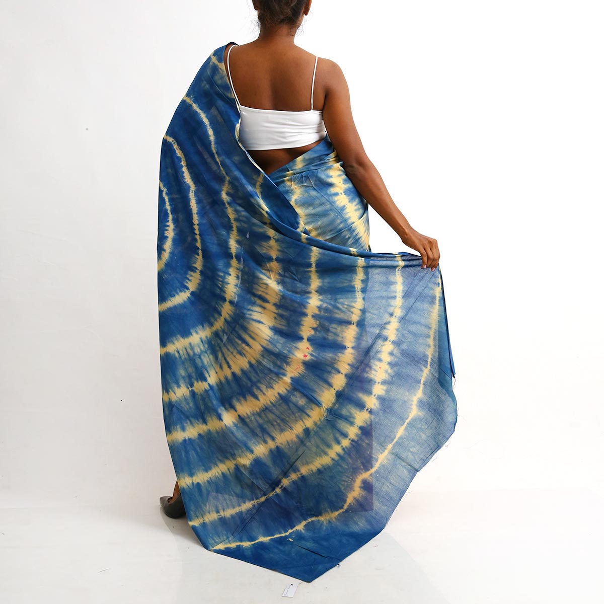 Tide Tie Dye Saree