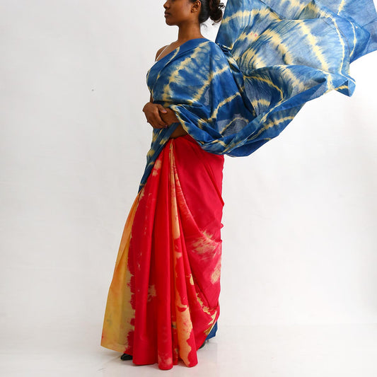 Tide Tie Dye Saree