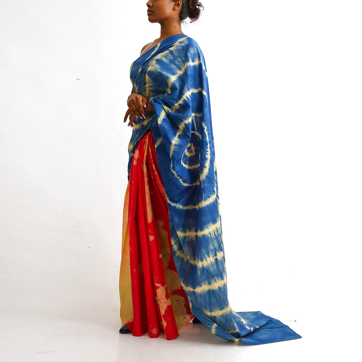 Tide Tie Dye Saree