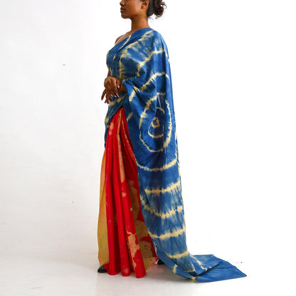 Tide Tie Dye Saree