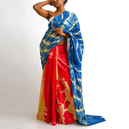 Tide Tie Dye Saree