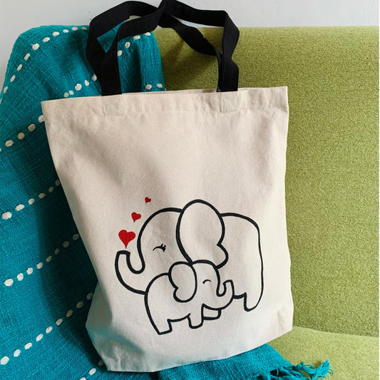 Mother &amp; Baby Ellie Tote Bag