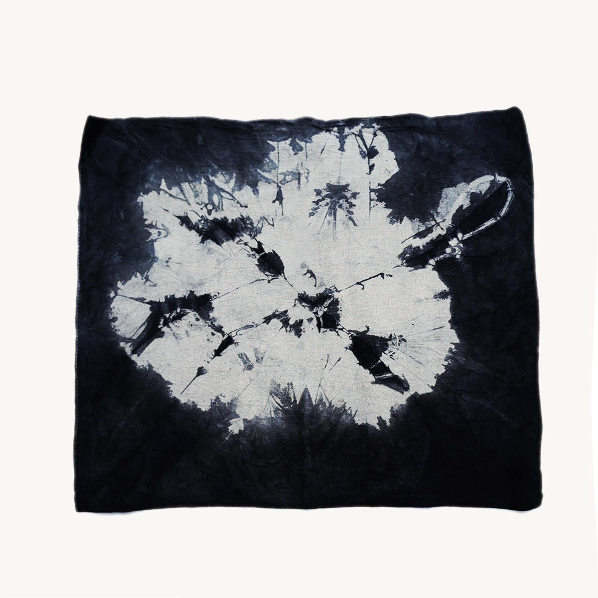 Azure Tie-Dye Table Mat