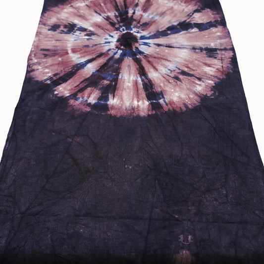 Purple Haze Tie-Dye Table Runner