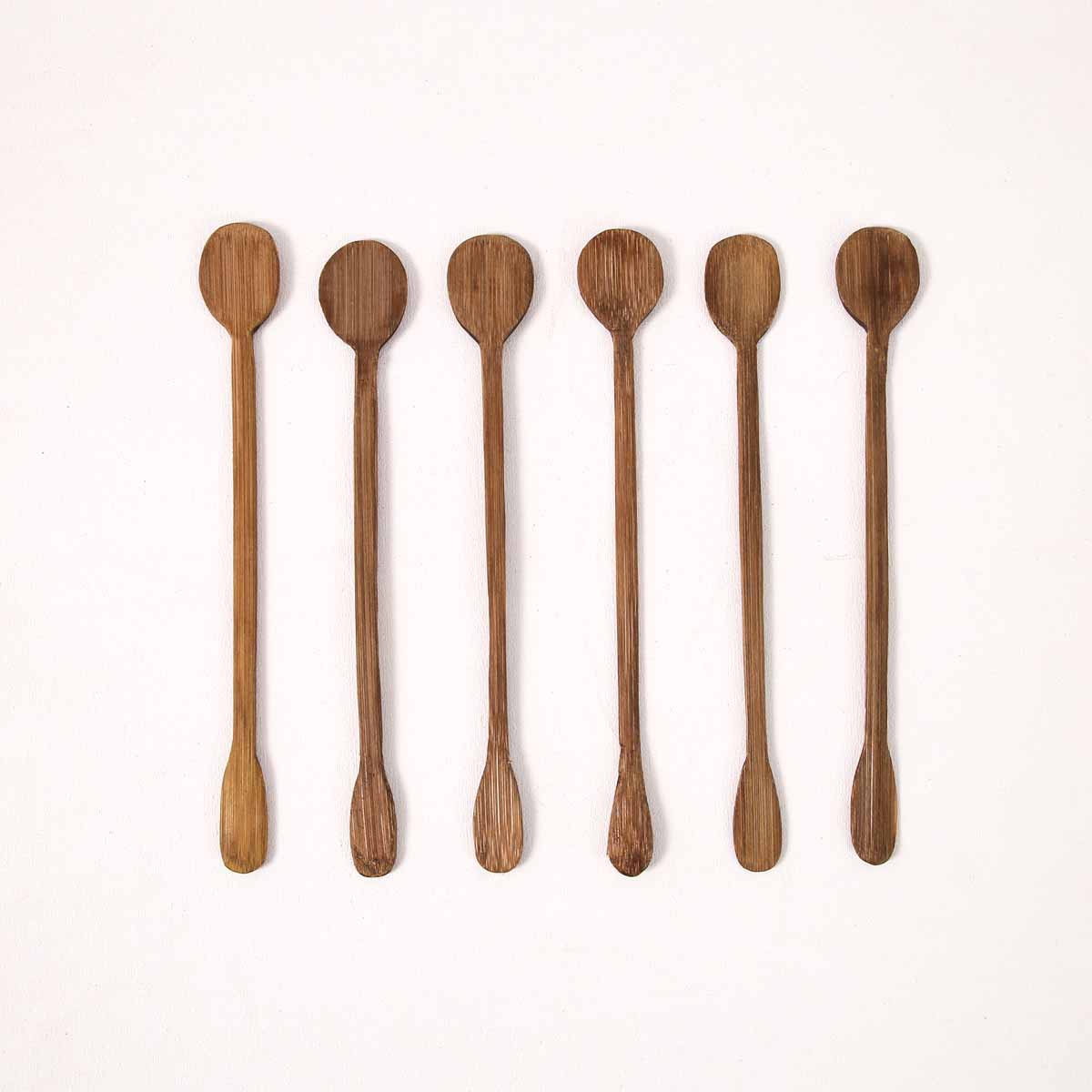 Bamboo Spoon Set
