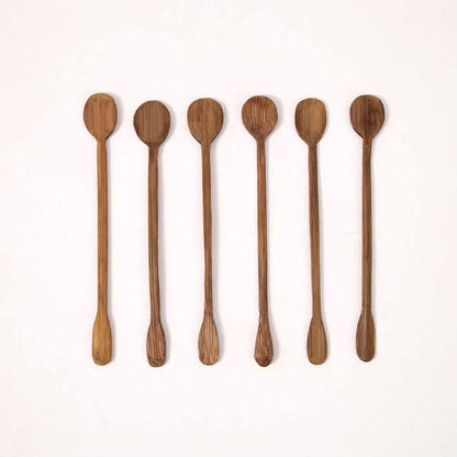 Bamboo Spoon Set