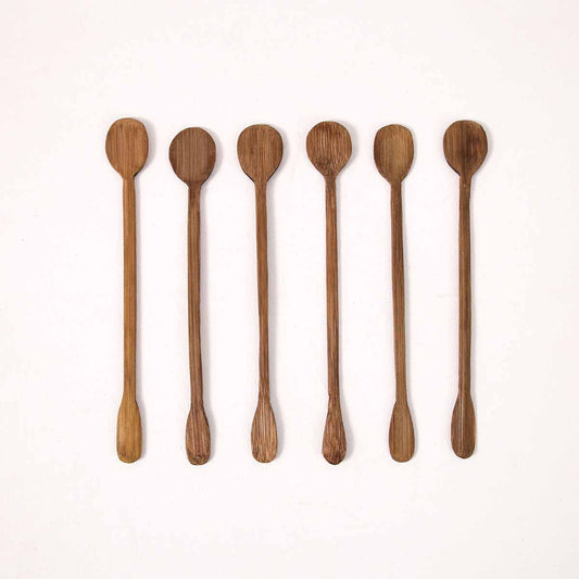 Bamboo Spoon Set