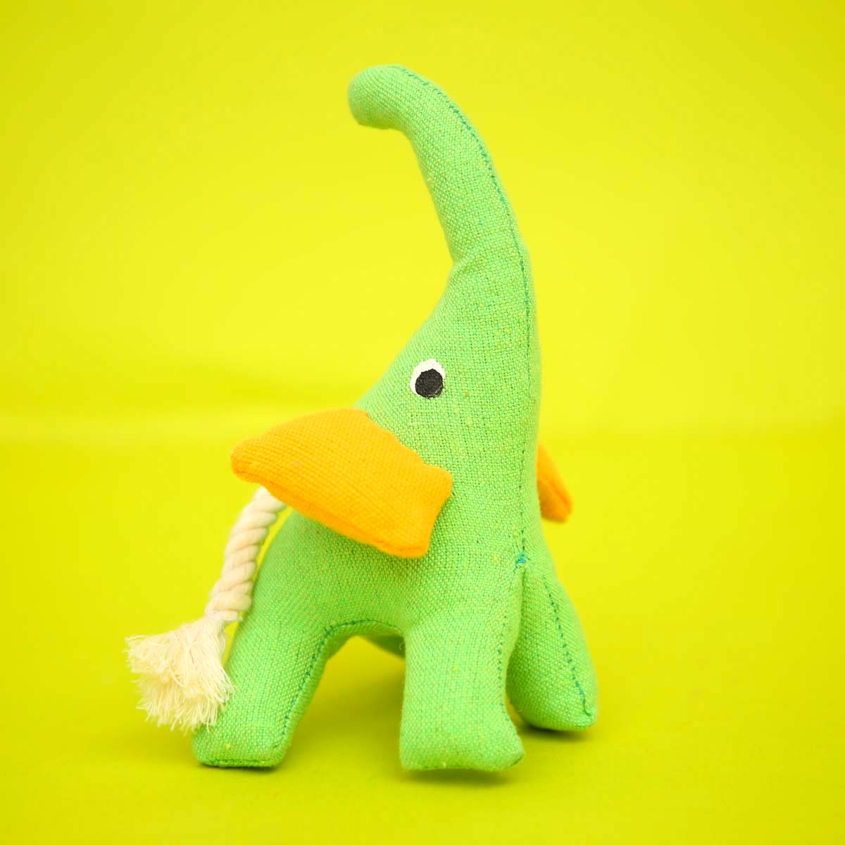 Green Ellie Soft Toy