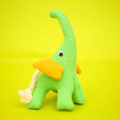 Green Ellie Soft Toy