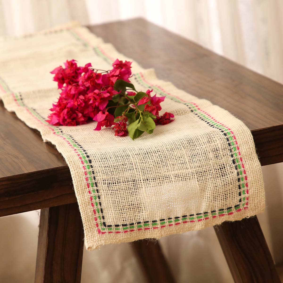 Candy Lines Table Runner