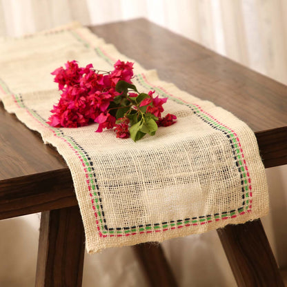Candy Lines Table Runner