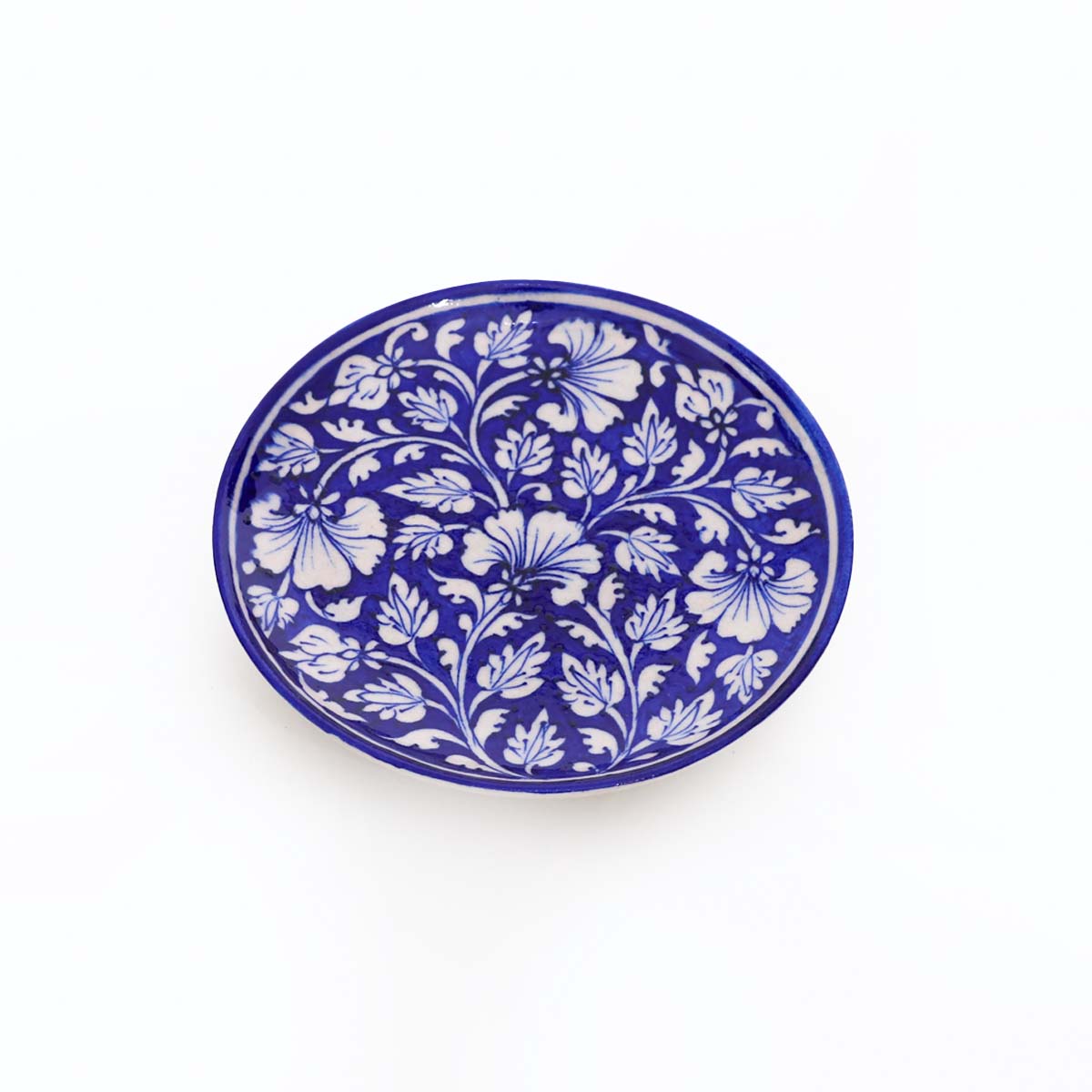 Indigo Decorative Plate