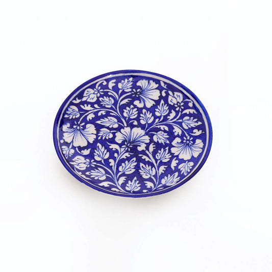 Indigo Decorative Plate