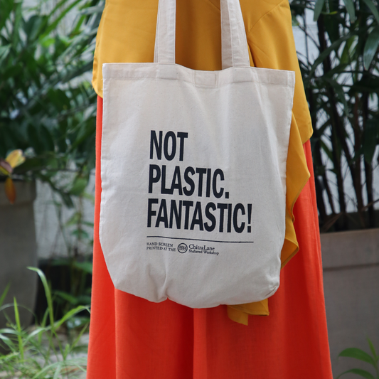 Not Plastic, Fantastic! Tote Bag