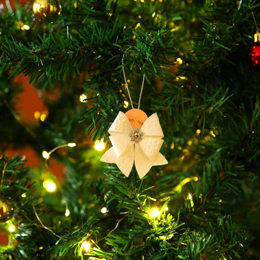 Angel Gabriel Paper Ornament