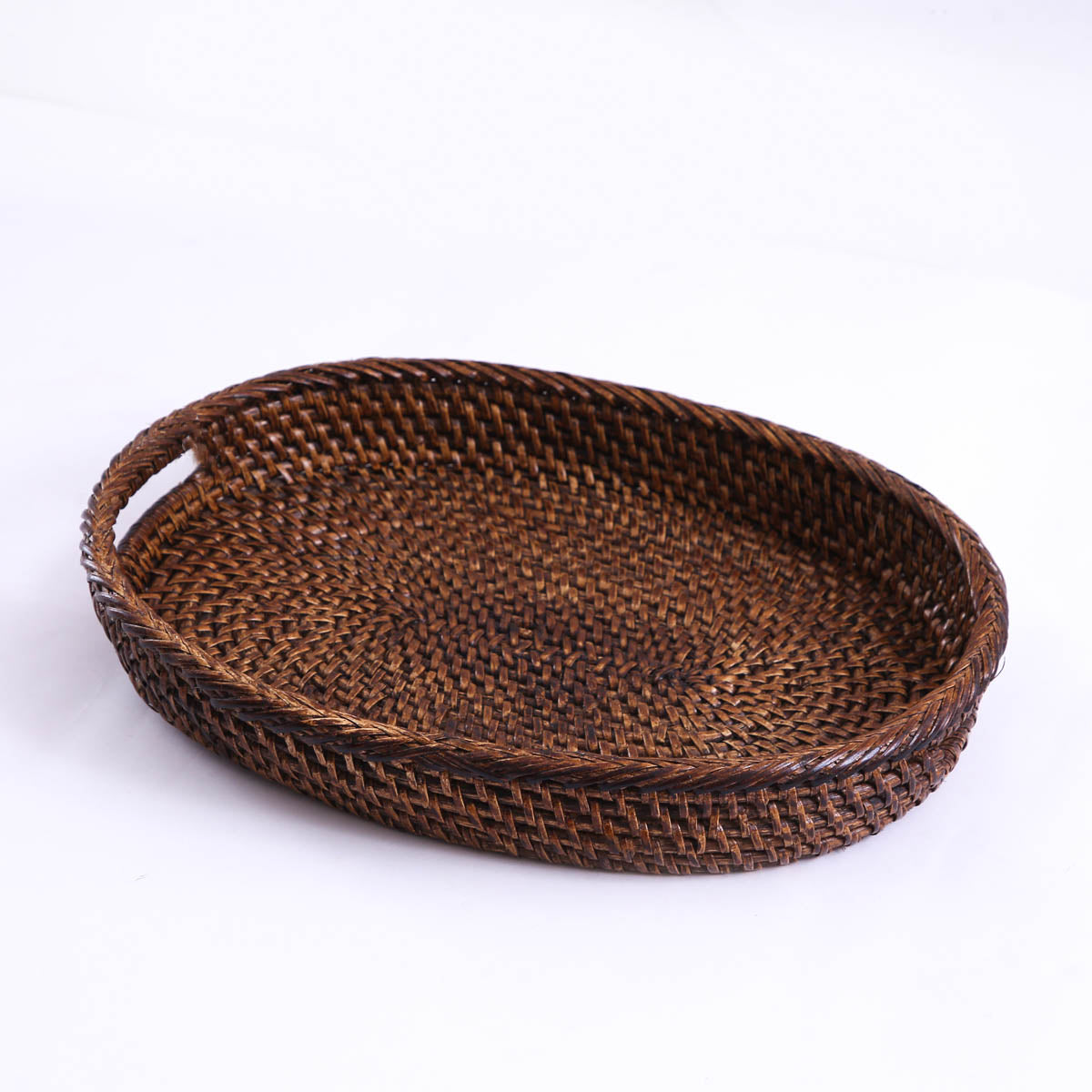 Gruha Large Stone Oval Tray
