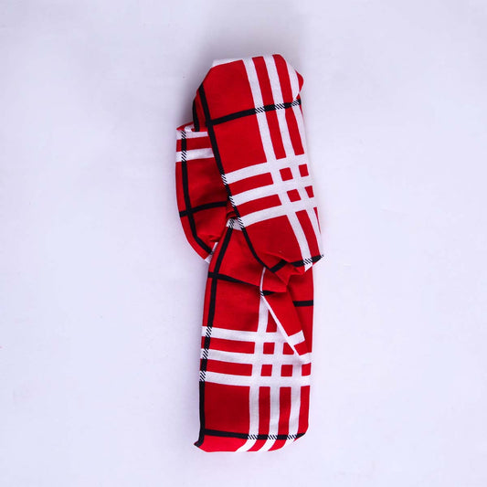 Berry Checks Headband