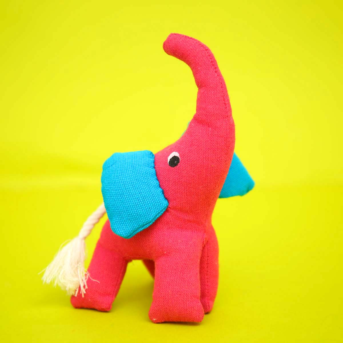 Pink Ellie Soft Toy