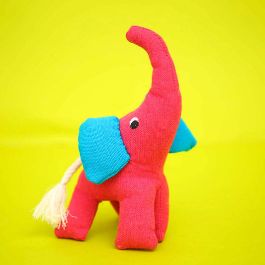 Pink Ellie Soft Toy