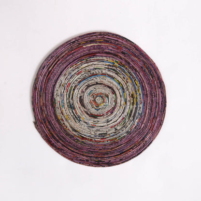 Poppy Purple Placemat