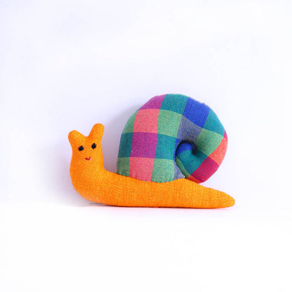 Snail Stella Soft Toy