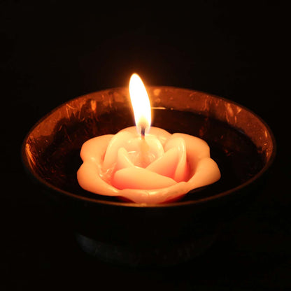 Rose Candle