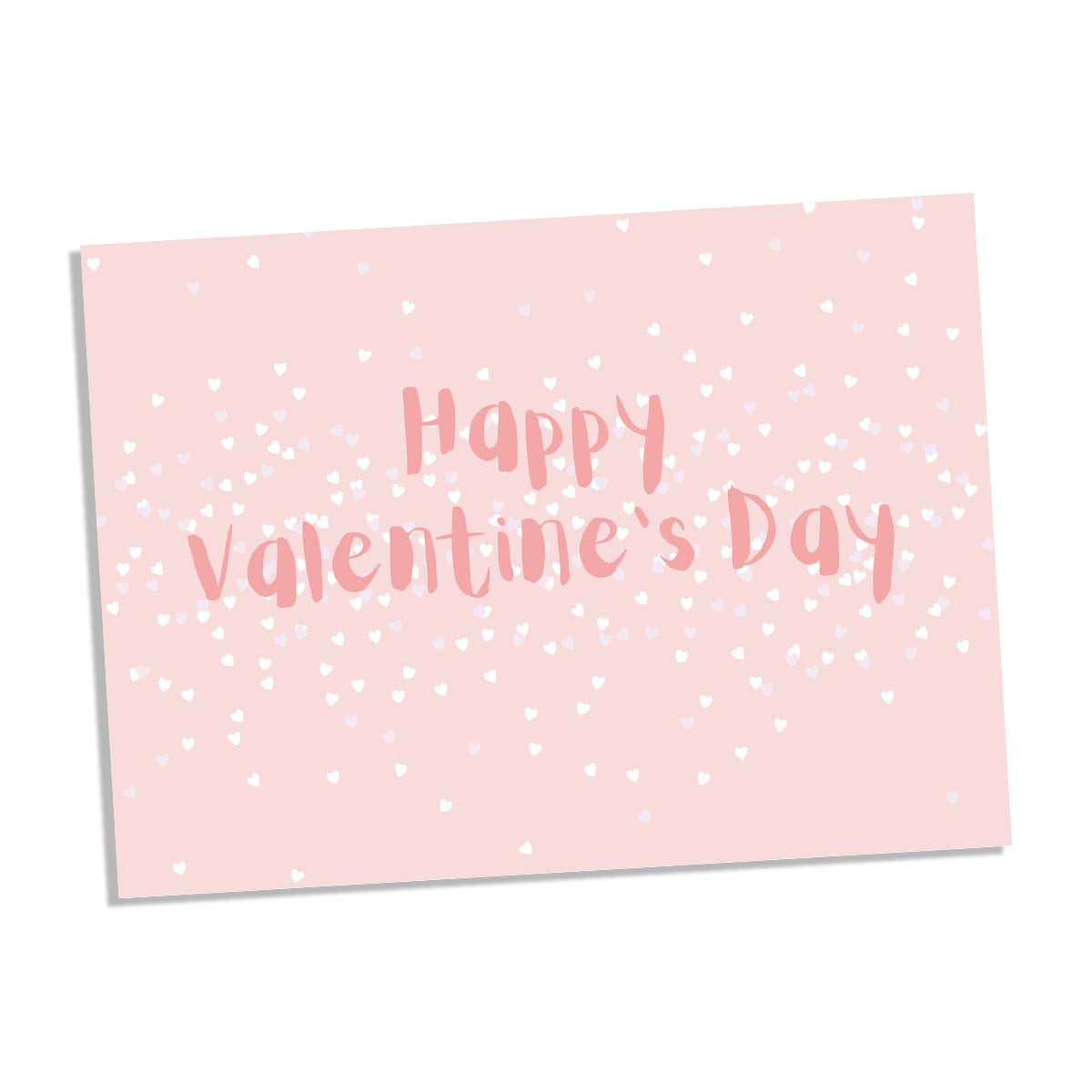 V Day Love Valentines Card