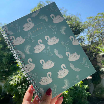 Swan Lake A5 Notebook