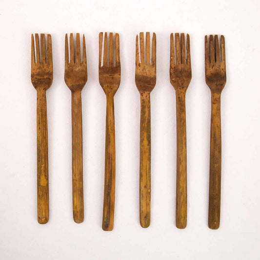 Bamboo Fork Set