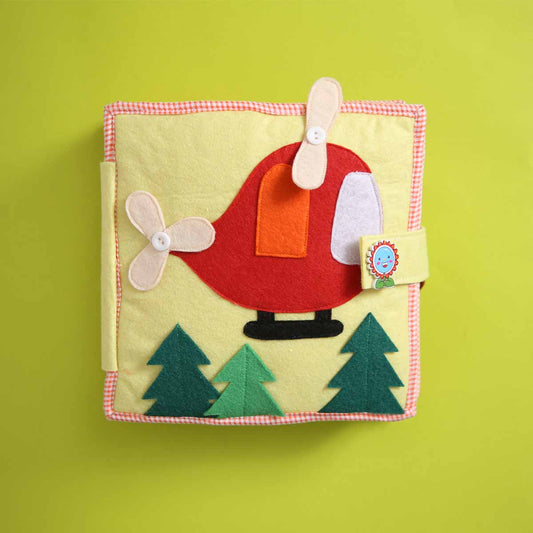The Little Red Helicopter Felt Book