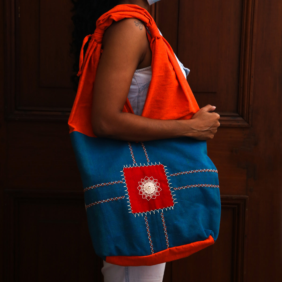 Sunset Tote