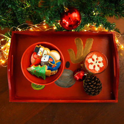 Joy To The World Wooden Tray