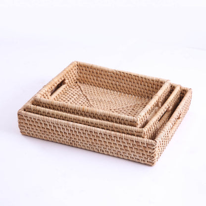 Sand Rectangular Tray