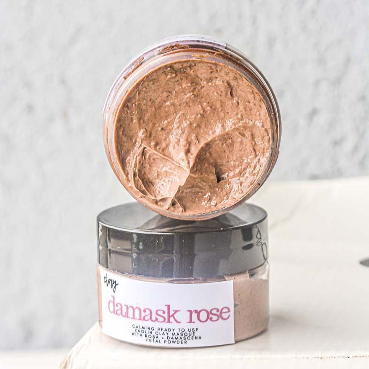 Damask Rose Ready To Use Clay Face Masque 30g