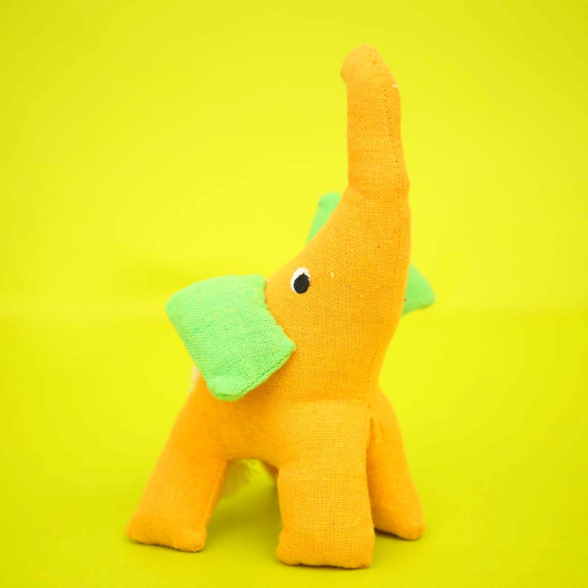 Yellow Ellie Soft Toy
