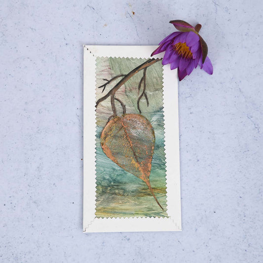 Bo Print Greeting Card