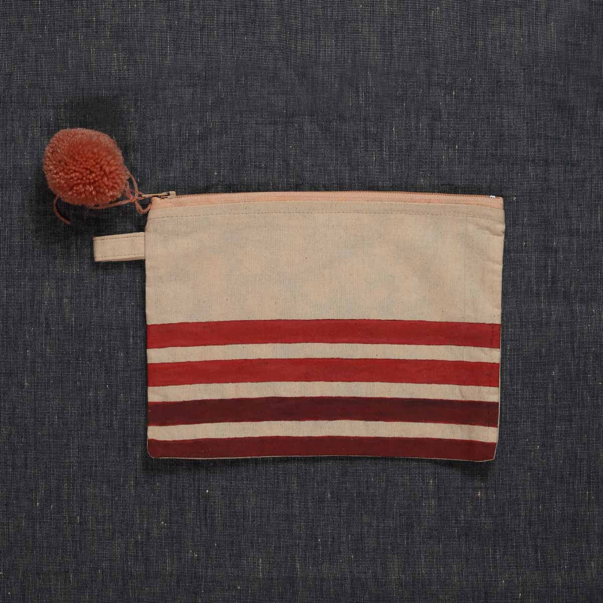 Racing Stripes Pencil Case