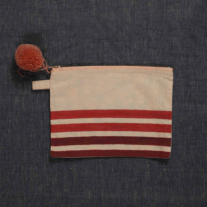 Racing Stripes Pencil Case