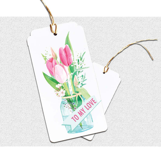 My Love Gift Tag