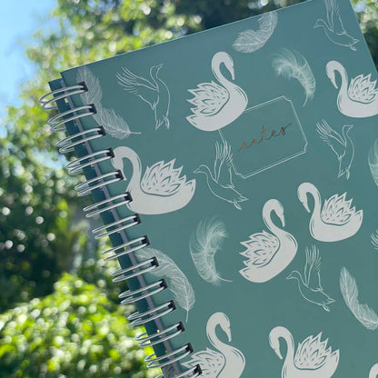 Swan Lake A5 Notebook