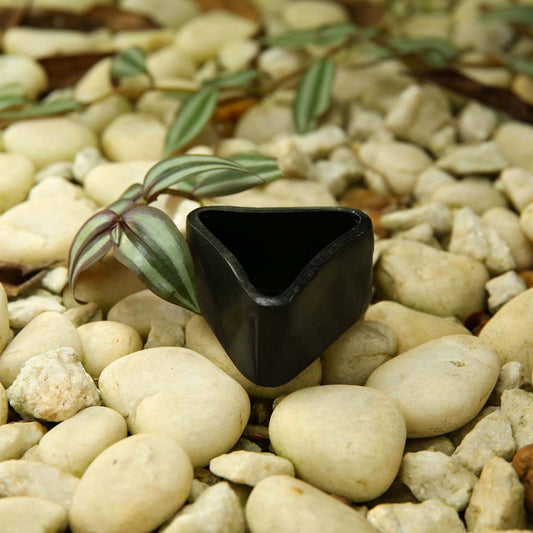 Black Triangle Planter