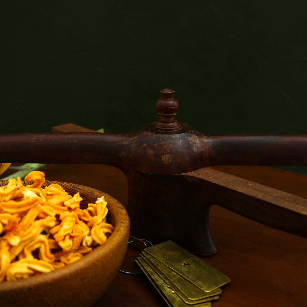 Wooden Murukku Maker &amp; Set