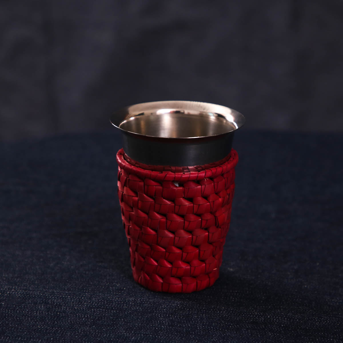 Chili Red Tumbler &amp; Holder