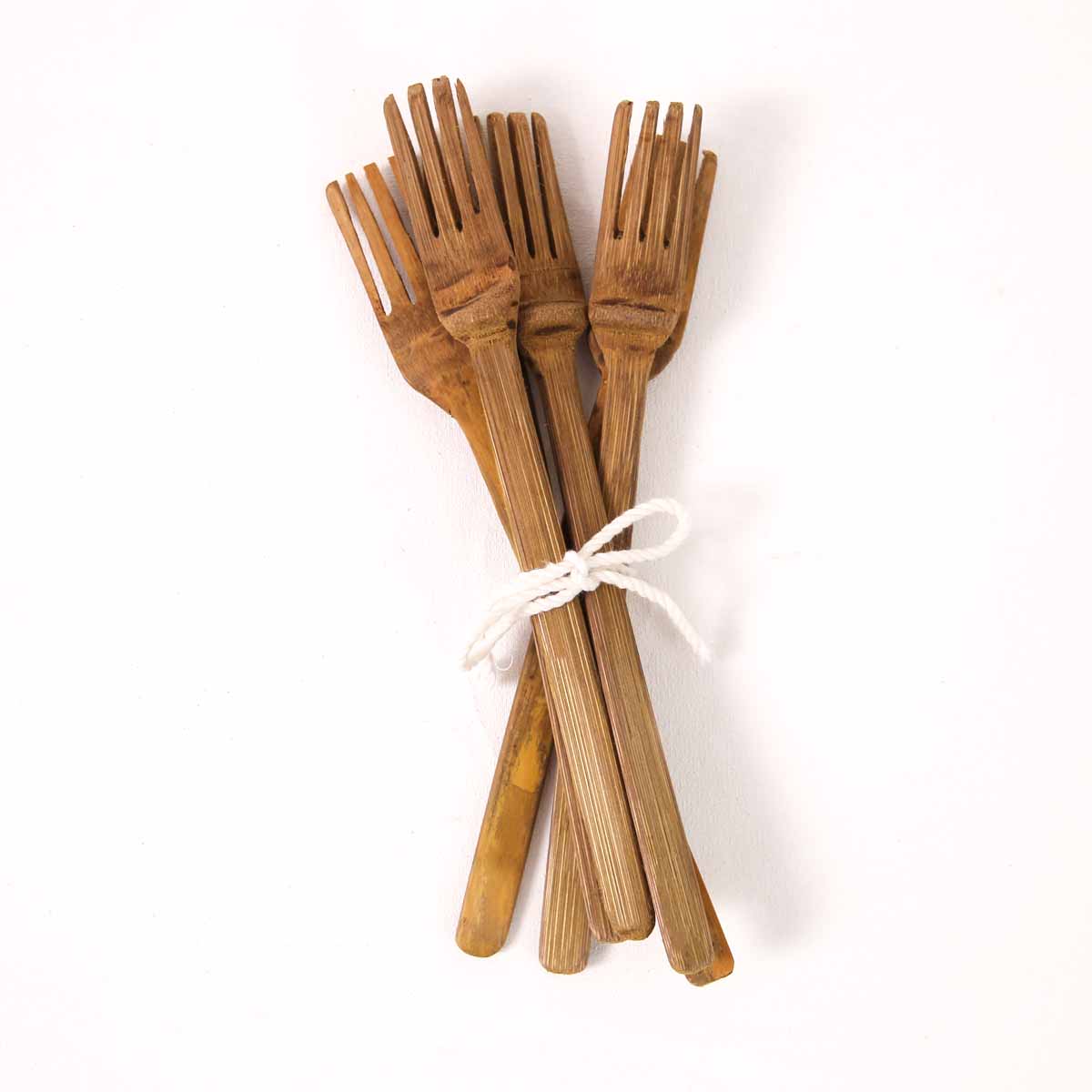 Bamboo Fork Set