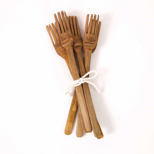 Bamboo Fork Set